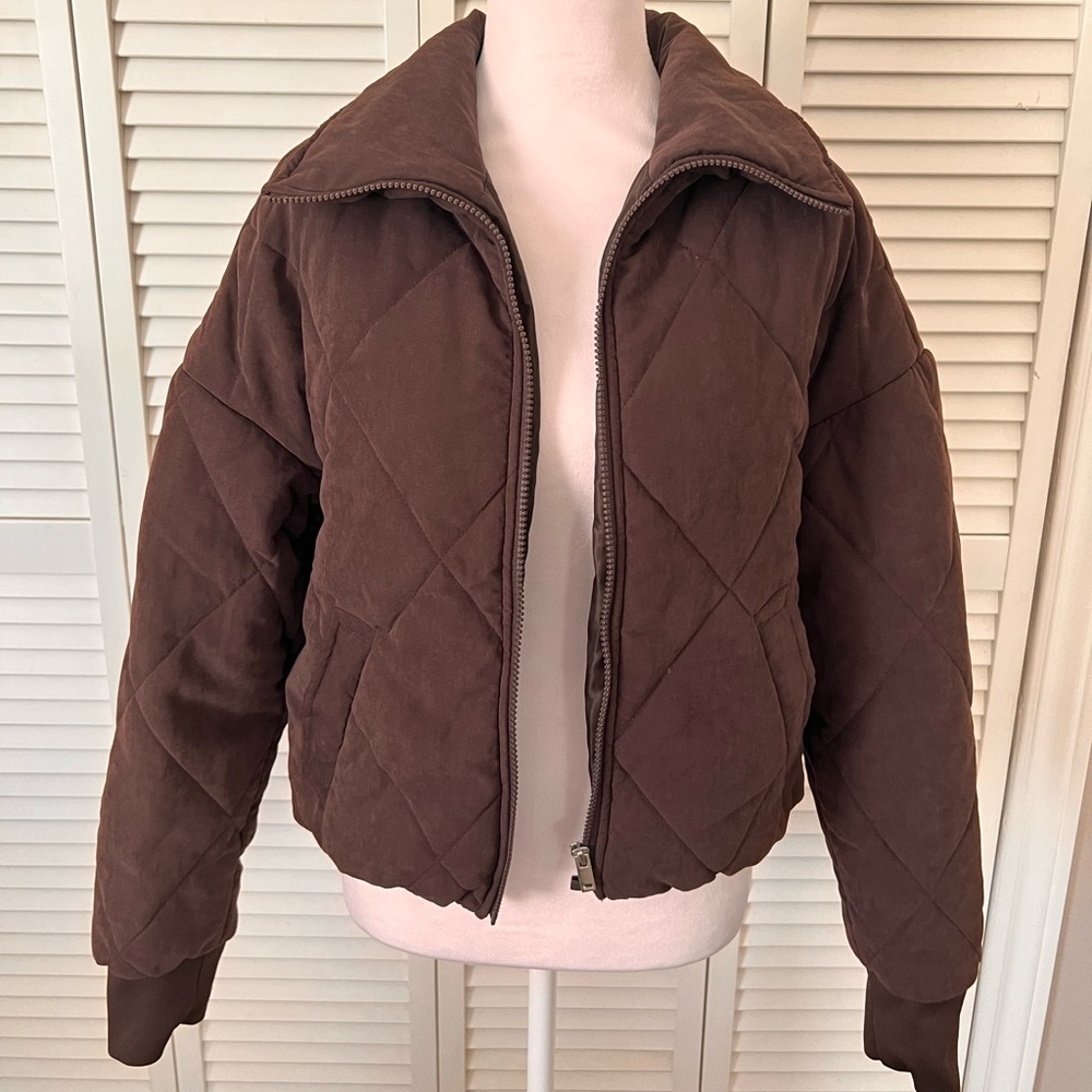 Brown Jacket size Medium